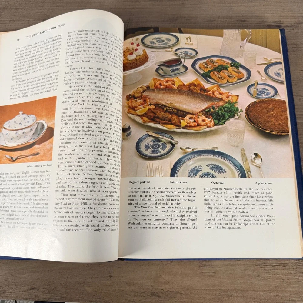 The First Ladies Cook Book Favorite Recipes of‎ All the Presidents 1977 Edition